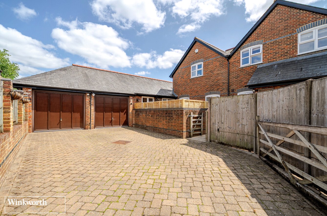 Double Garage Drive